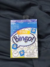Time Bingo Ages 5  Bendon Learn how to Tell Time New Sealed