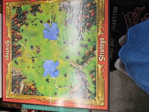 Stratego Battlefield Strategy Board Game. Milton Bradley - Picture 7 of 8