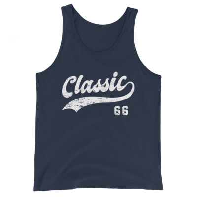 CLASSIC 1966 Tank Top Shirt birthday present gift dad son