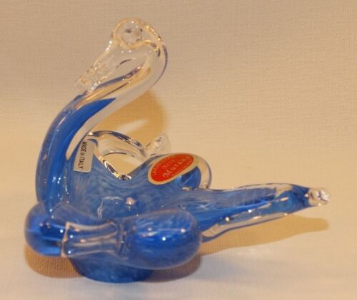 Georges Mathieu Sèvres Candy Box Deep Blue Gold Abstract Art