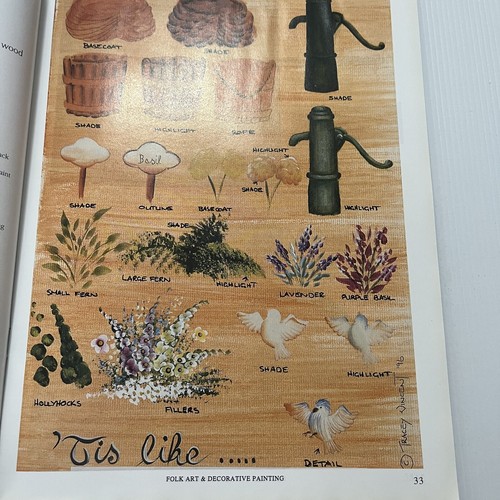 Folk Art & Decorative Painting Magazine Vol 5 No.6 -Vintage Crafting - Picture 6 of 9