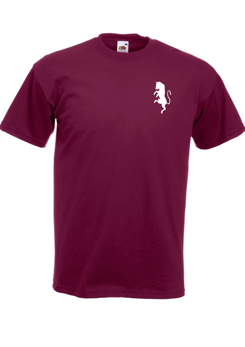 Fruit of the Loom Mens T-Shirts in Fruit of the Loom Mens | Red