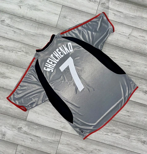 AC Milan 3rd Football Shirt(Chelsea Dynamo Kyiv Ukraine Genoa)