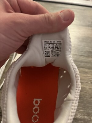 Size 8.5 - adidas AlphaBoost M Cloud White 2019 | eBay display picture 1