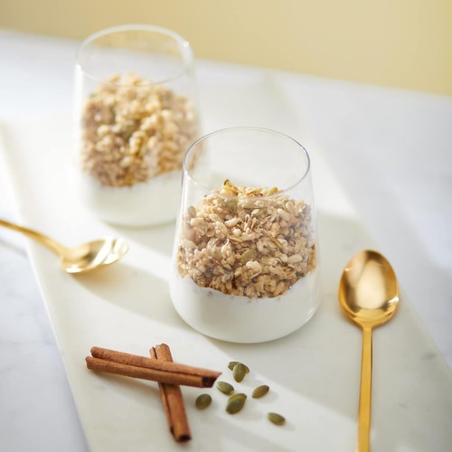 Bio Kürbiskerne + Flachs Granola 35,3 Oz. - Bild 3 von 5