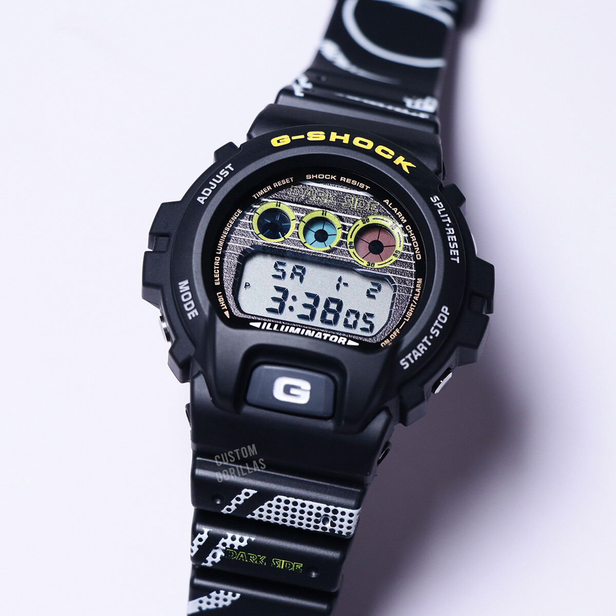 Darth Vader Starwar G-Shock Watch Special Custom Design Dark Darth Vader Starwar G-Shock Watch Special Custom Design Dark