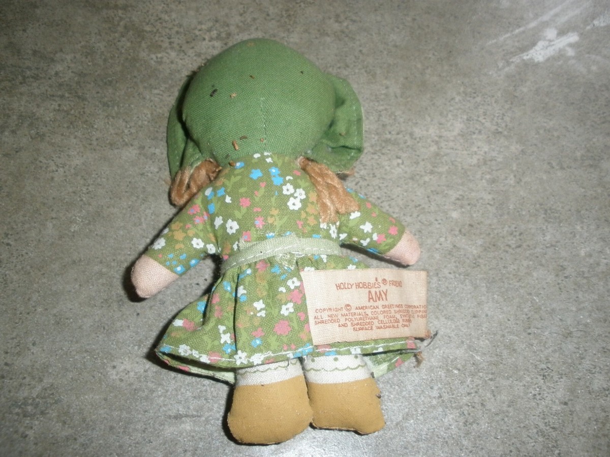 VINTAGE 1976 Knickerbocker Holly Hobbie 