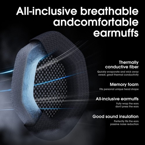 Auriculares para juegos de 3,5 mm para PC PS4 Xbox One Auriculares con micrófono de sonido envolvente RGB - Imagen 29 de 50