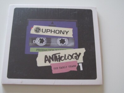 EUPHONY ANTHOLOGY 1 CD 24/7 HARDCORE RAVE SCOTT BROWN MARC SMITH ULTIMATE BUZZ