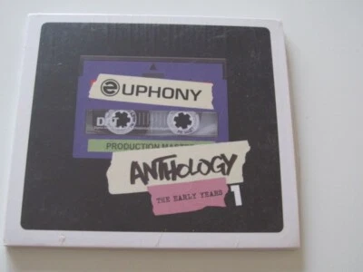 EUPHONY ANTHOLOGY 1 CD 24/7 HARDCORE RAVE SCOTT BROWN MARC SMITH ULTIMATE BUZZ - Image 1 of 2