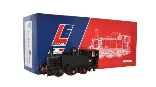 LE MODELS LOKOMOTIVE FS 851.110 "BREDA" PETROLEUMSCHEINWERFER 1/87 H0 LE21270 - Bild 1 von 2