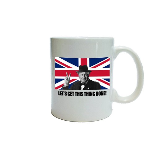 Funny Boris Johnson Mug Brexit Humorous Present England Birthday Gift Coffee - Imagen 2 de 2