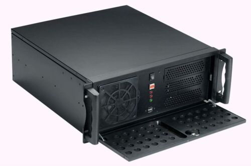 Boîtier serveur ATX monté en rack Codgen 4U - 4U500V2 - Photo 3/9