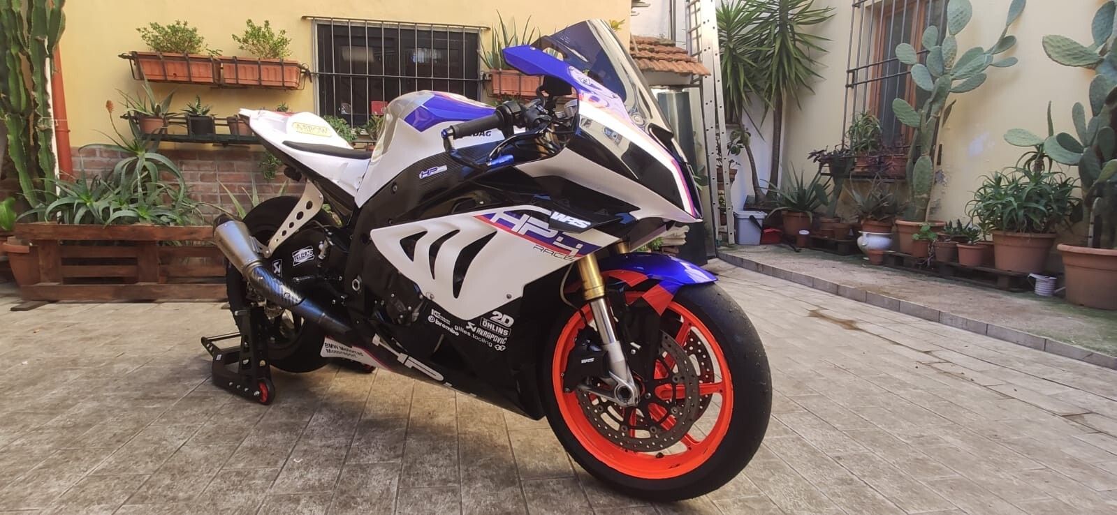 APPENDICI AERODINAMICHE BMW S1000RR 2012-2014 ALETTE - Foto 2 di 10