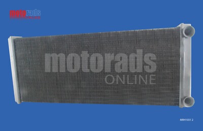 Heater matrix for Volvo B9R B12B MAN Marcopolo (flange version) UK 1031