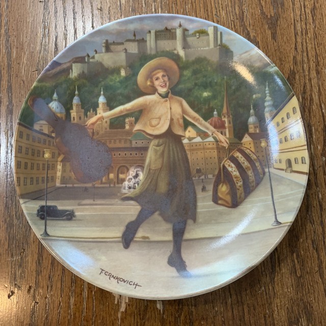 sound of music collector plates set sound of music collector plates set