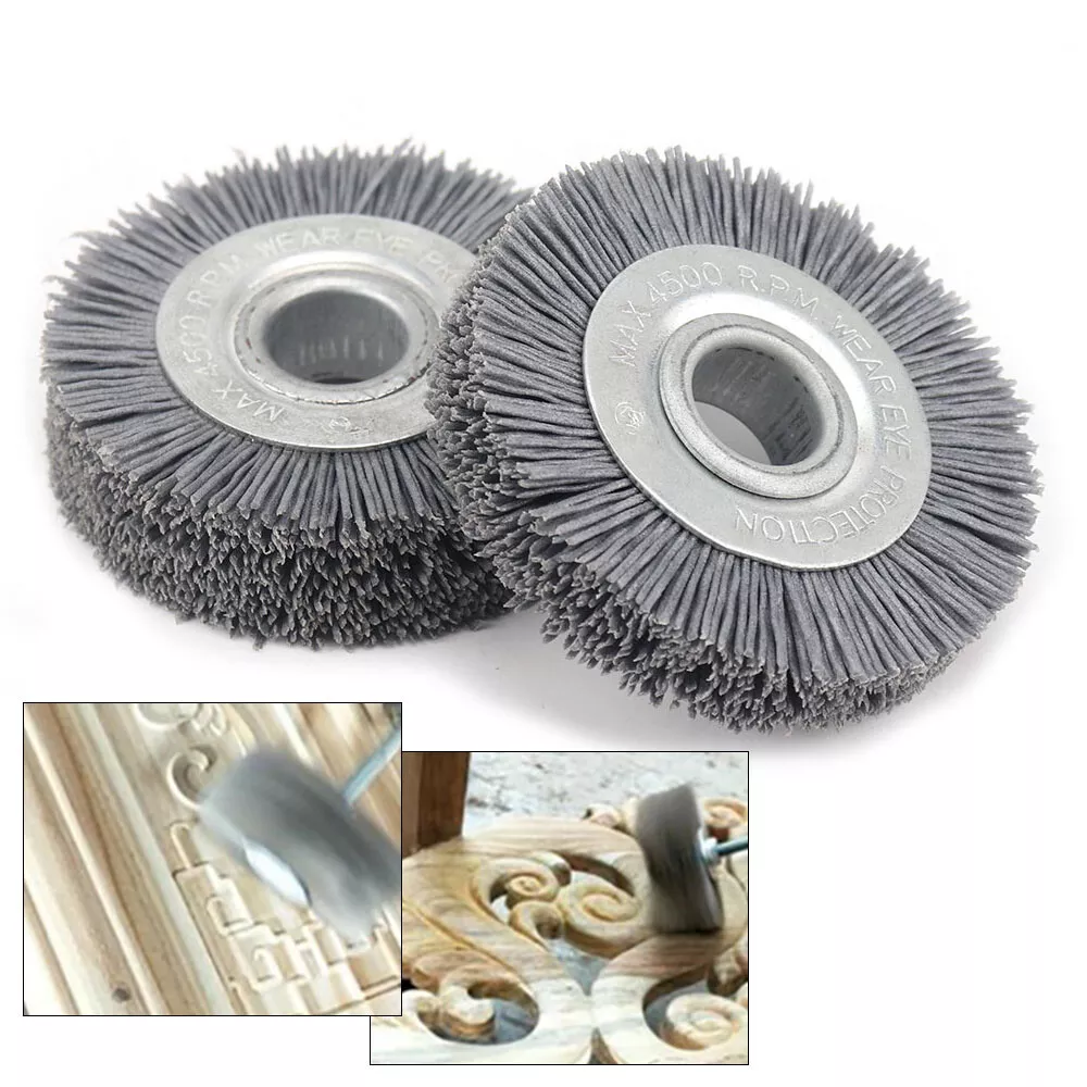 Plastic 2024 wire wheel