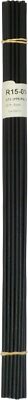GTX (PPE/PA) BLACK PLASTIC WELD ROD 30' 1/8'' (3MM) X 12''- Polyvance R15-01-03-BK
