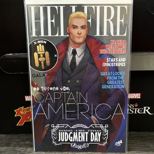 A.X.E.: Judgment Day #3 [Axe] Unknown Comics David Nakayama Hellfire Exclusive V