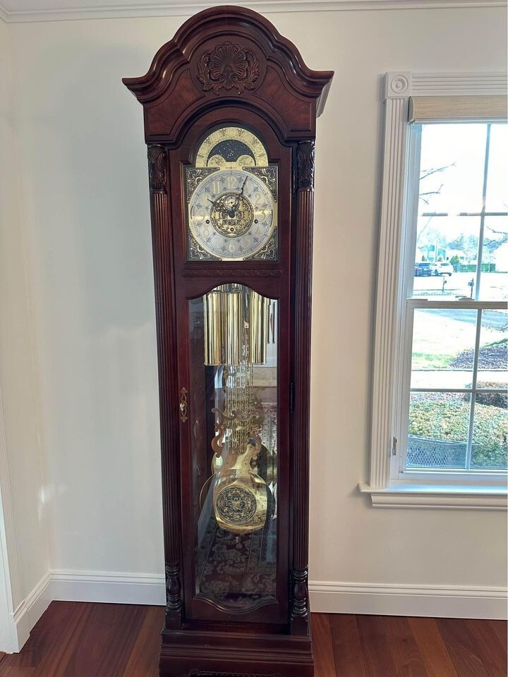 Howard Miller Lucas 610-972 Grandfather Clock | eBay