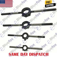 Heavy Duty Round Die Stock Handle Wrench Holder 13/16" Inch 1" - 1-1/2" - 2" Dia