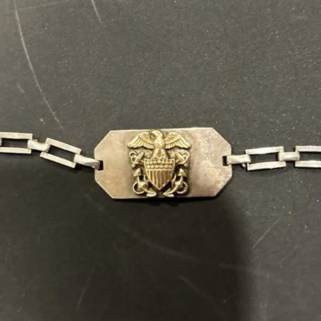 Men's Sweet Heart Jewelry WWII Vintage Bracelet US Army Men's Sweet Heart Jewelry WWII Vintage Bracelet US Army