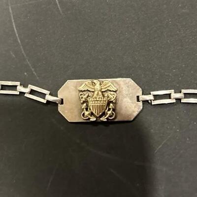 Men's Sweet Heart Jewelry WWII Vintage Bracelet US Army Men's Sweet Heart Jewelry WWII Vintage Bracelet US Army
