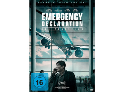 Emergency Declaration - Der Todesflug DVD, OVP
