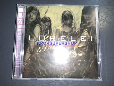 Lorelei 1st Album Happy Birth CD Booklet Great OOP Rare OOP K-Rock KPOP Group