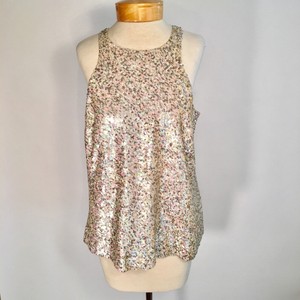 all saints sequin top