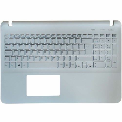 Laptop US/UK Keyboard FOR SONY Vaio SVF152100C SVF1521Q1RW SVF15NE2E SVF152C29V - Picture 12 of 13