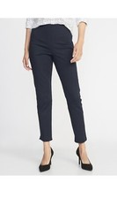 NWT Womens OLD NAVY High-Waisted, Super Skinny, Navy Blue Ankle Pants. Sz. 8T