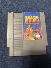 Solar Jetman: Hunt for the Golden Warpship NES Authentic Cart, Cleaned & Working