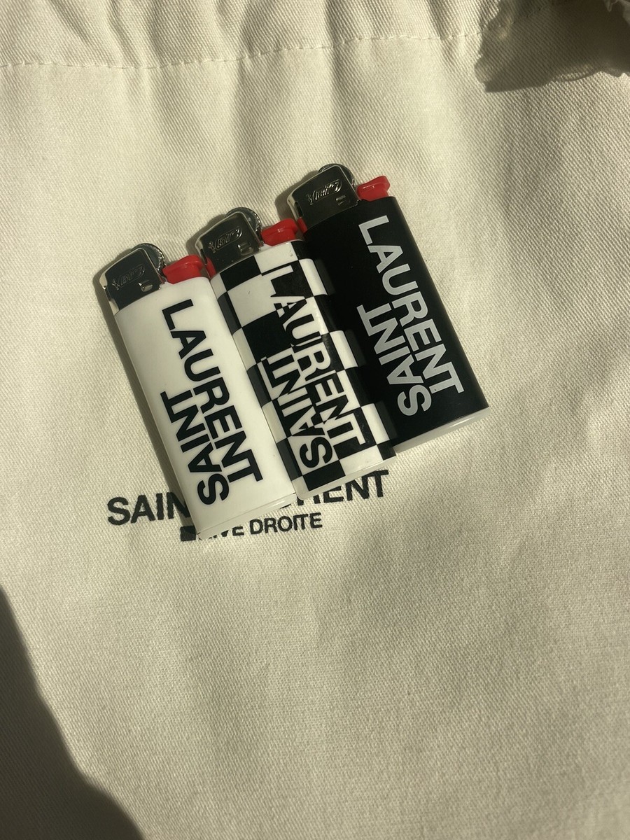 SAINT LAURENT RIVE DROITE YSL LIGHTER | eBay
