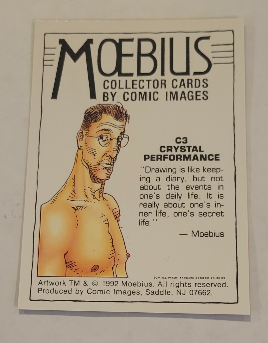 Moebius : A Retrospective メビウス Moebius Starwatcher Master Study - a Retrospective
