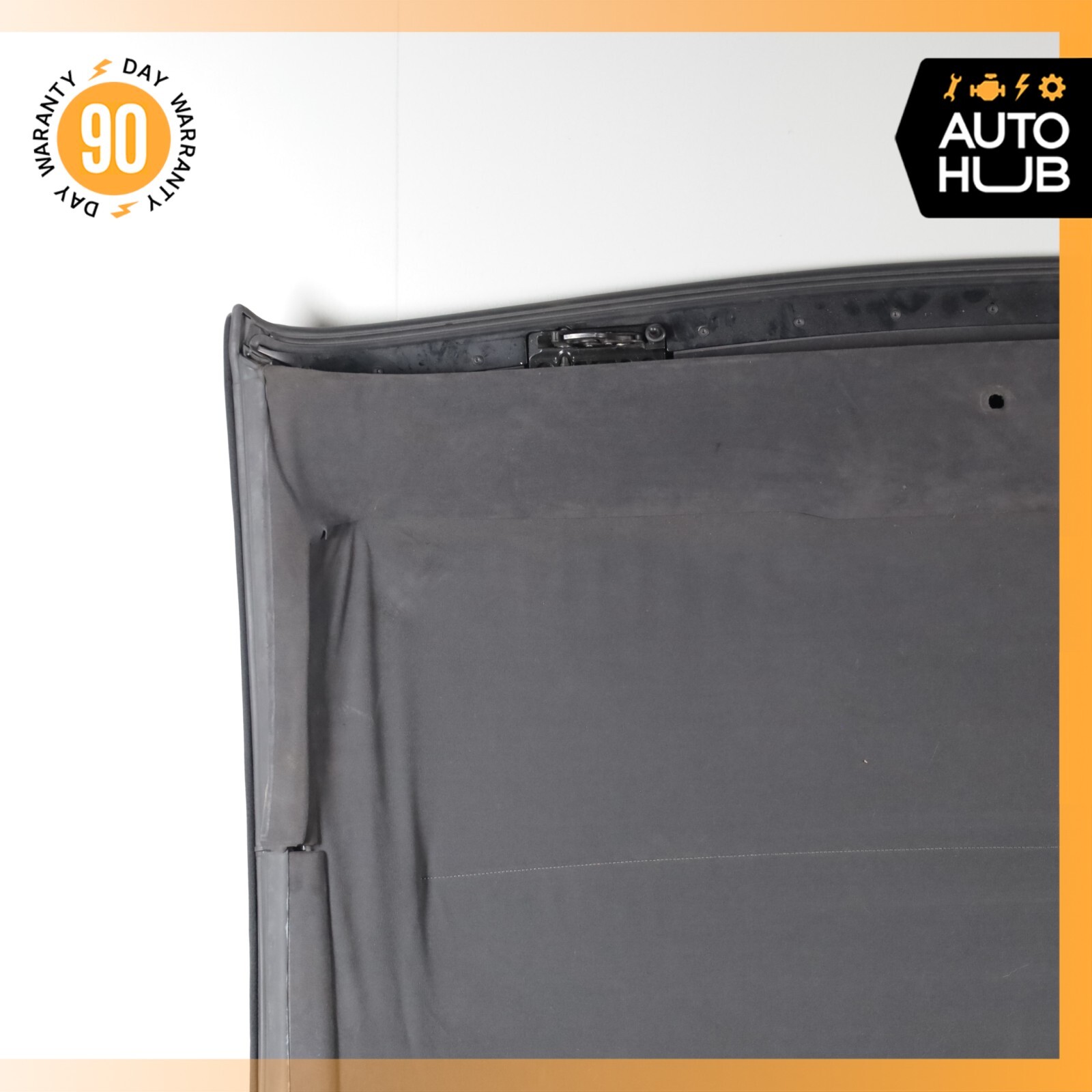 07-11 Bentley Continental GTC Speed Convertible Soft Top Roof Black OEM 83k