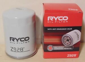 Z928 RYCO Oil Filter for Ford Mustang FM 2015 on Coyote 5.0L V8 S550