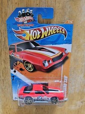 Hot Wheels Camaro Z28 Red 2011 Track Stars Series 715