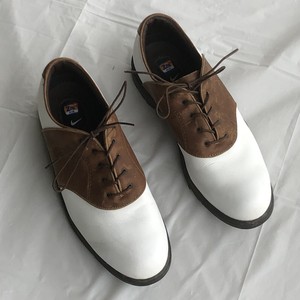 nike golf shoes leather