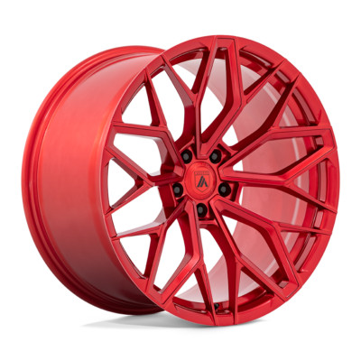 1 20 Inch Red Wheel Rim Asanti Black Mogul ABL39 Dodge Charger Challenger 20x9.5