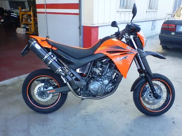 Yamaha xt660x 2024