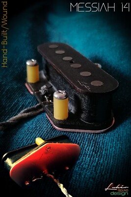 ''Messiah 14'' Telecaster Bridge Pickup - Lukér 