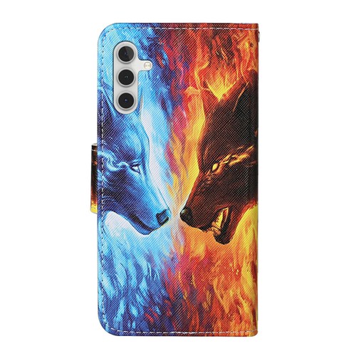 Case For Samsung A15 A35 A55 A14 A34 A54 5G Painted PU Leather Flip Wallet Cover - Picture 48 of 87