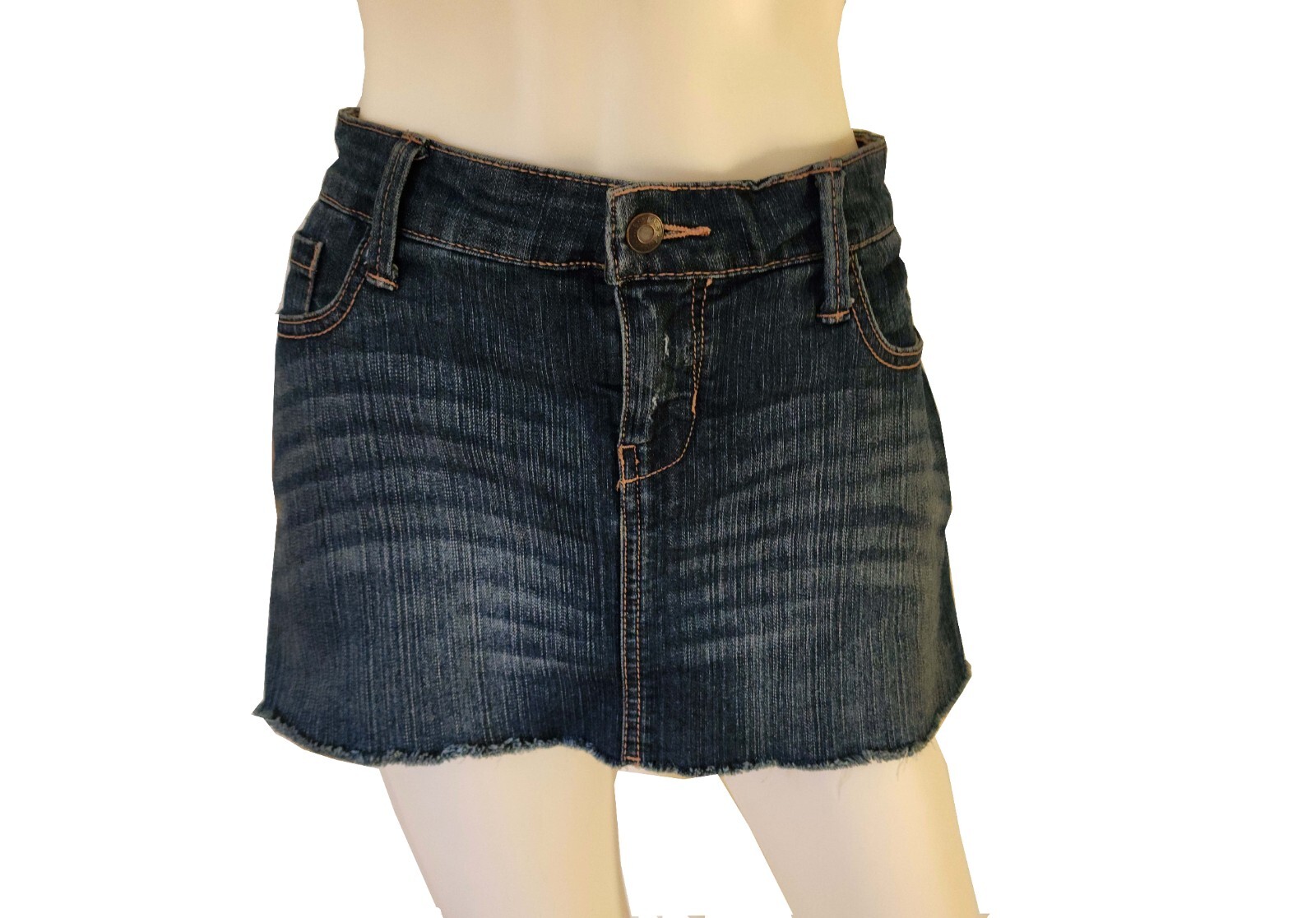 Forever 21 Basic Mini Denim Skirt - image 2