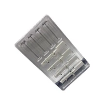 1/400 Airport Terminal Building Air Bridge DIY Model Scene Ornament Toy GiftKc5E