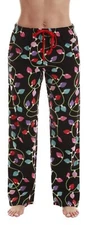 Just Love Fleece Pajama Pants for Women Sleepwear PJs.