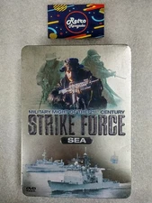 Strike Force Sea (Military Might Of 21st Century) Metal Case Collection 5 DVDS
