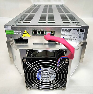 2020 ABB YVD.V3200.0 10kW Power Module for TERRA 54HV DC Fast Charger