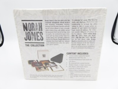 Norah Jones The Sacd Collection SACD Limited Edition Box Set | eBay