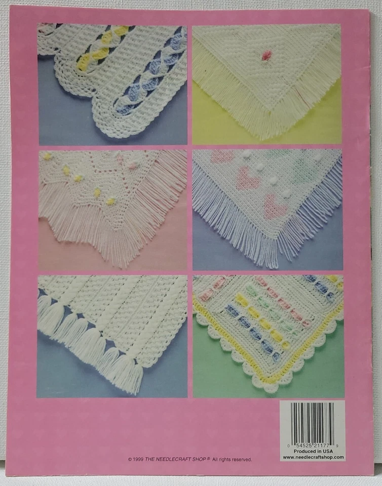 Sweetheart Baby Afghans Crochet Needlecraft Diana Sippel Diana Lynn's Designs - Image 2 of 2